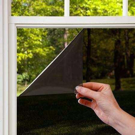 Película de proteção solar para janelas
