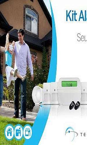 Alarme residencial sem fio Alarme residencial sem fio