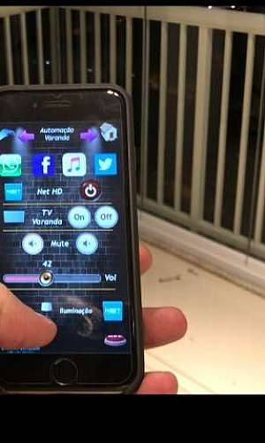 Automação residencial pelo celular Automação residencial pelo celular