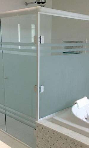 Box blindex jateado Box blindex jateado