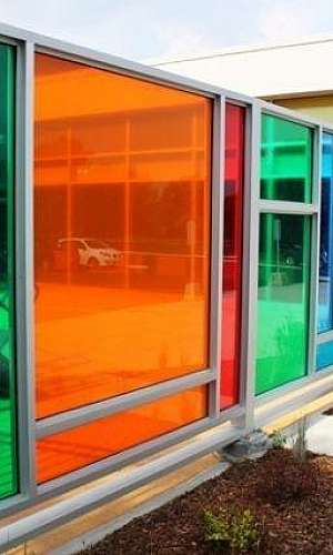 Insulfilm espelhado residencial Insulfilm espelhado residencial