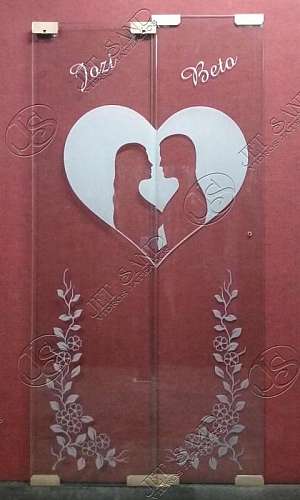 Jateado em Box de Banheiro Jateado em Box de Banheiro