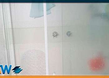 Porta com película jateada Porta com película jateada