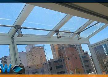 Película transparente para vidros residenciais Película transparente para vidros residenciais