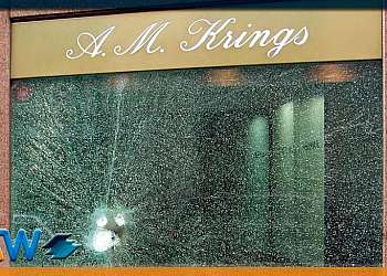 Película para vitrine de loja Película para vitrine de loja