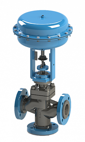 Válvula de controle Válvula de controle